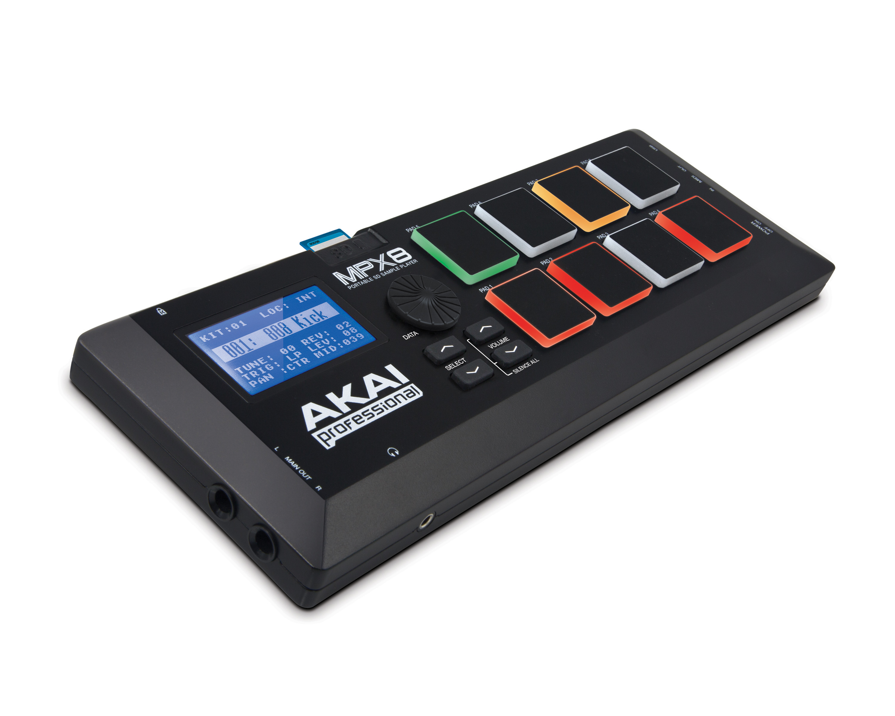 MPX8 - Mobiler Sample Player